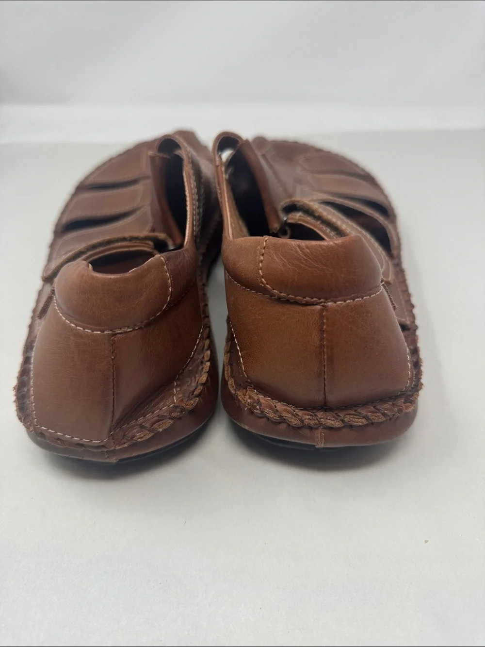 PIKOLINOS MEN'S SIZE 45 EQUALS 11 - 11.5 LEATHER SANDALS TARIFA